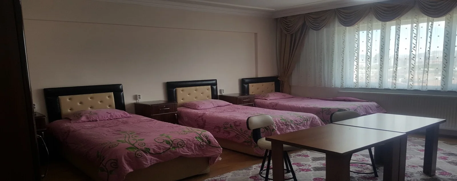 Evinizi aratmayacak sıcak bir ortam